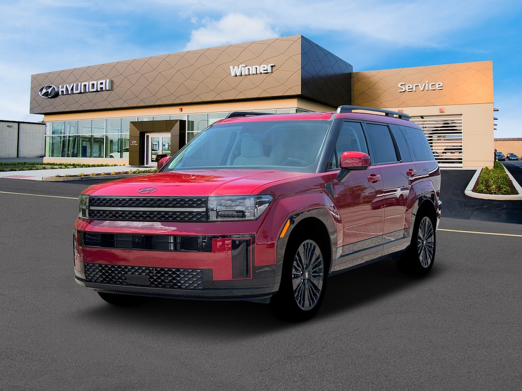 New 2026 Hyundai Santa Fe Hybrid Calligraphy SUV