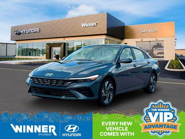 2025 Hyundai Elantra Limited's photo