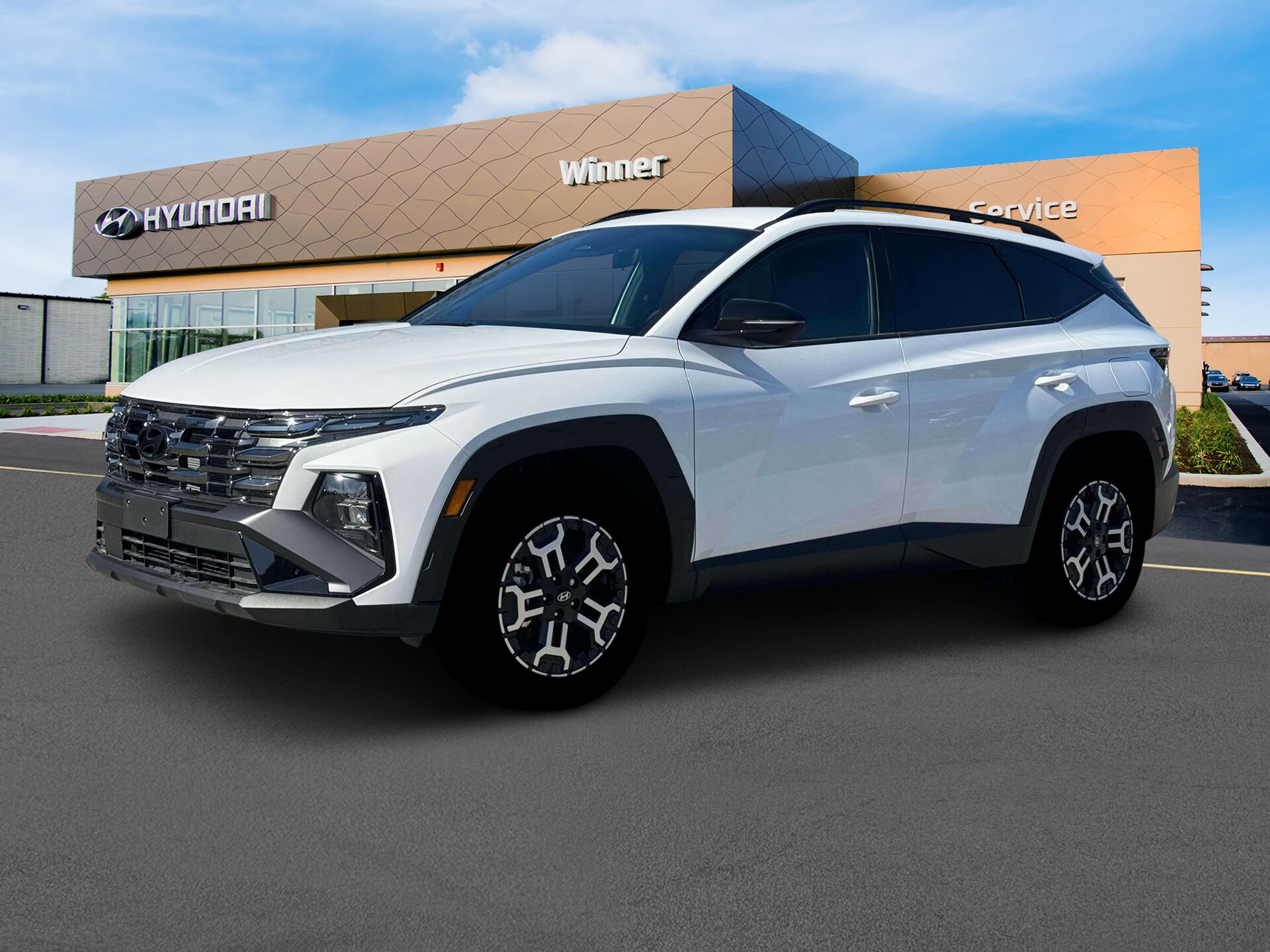 2025 Hyundai Tucson XRT photo 2