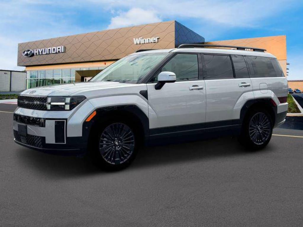 New 2026 Hyundai Santa Fe Hybrid Calligraphy SUV