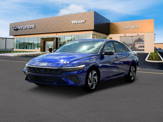 2025 Hyundai Elantra SEL