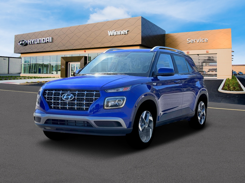 New 2026 Hyundai Venue SEL SUV