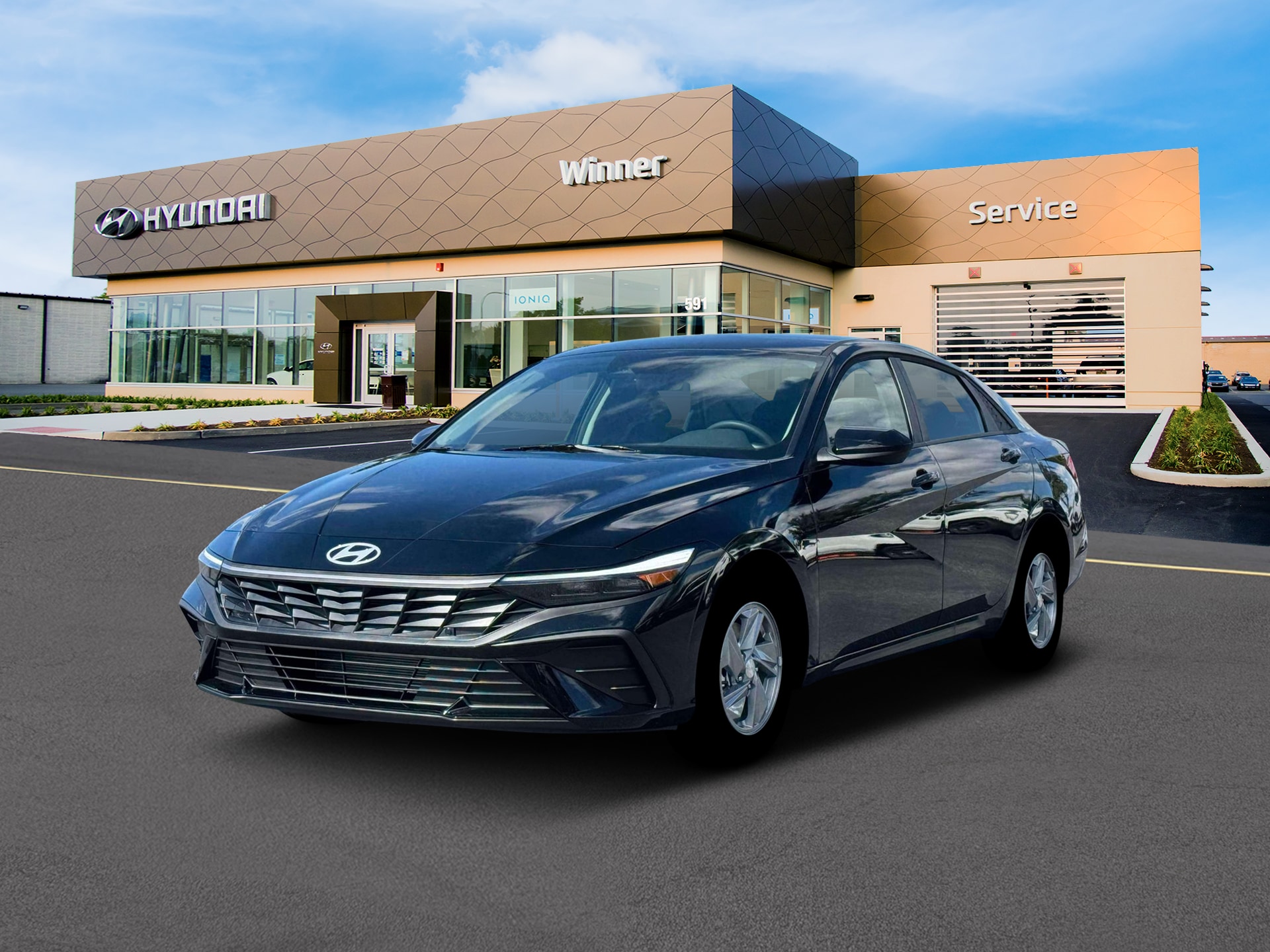 2026 Hyundai Elantra SE's photo