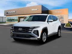 2026 Hyundai Tucson Hybrid Blue SUV