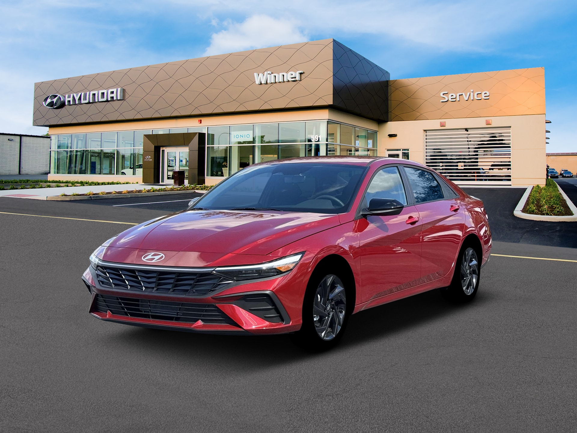 2026 Hyundai Elantra SEL's photo