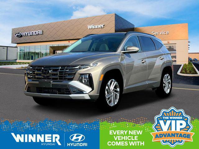 2025 Hyundai Tucson Limited's photo