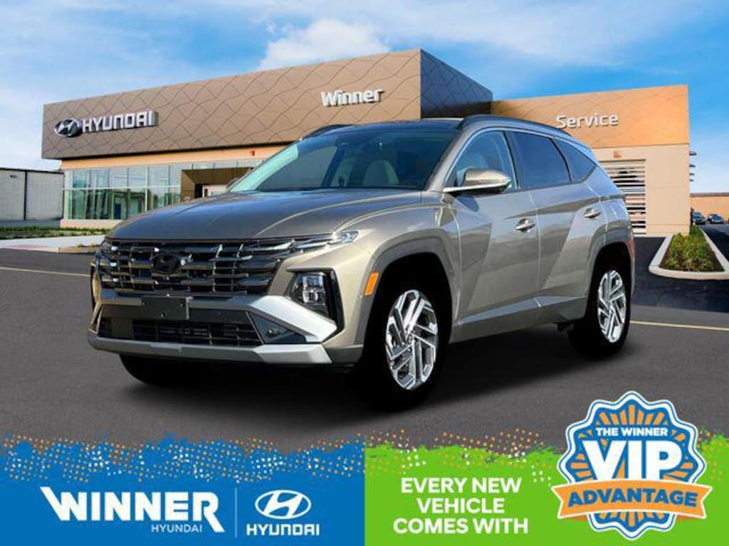 New 2025 Hyundai Tucson Hybrid Limited SUV