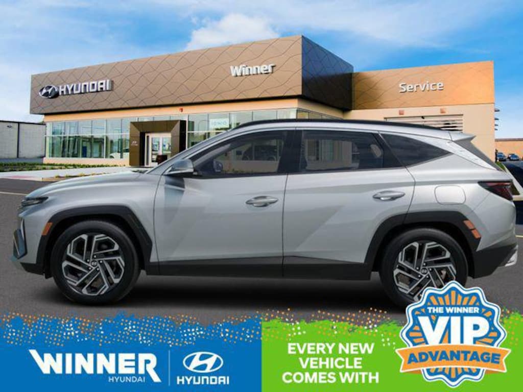 New 2026 Hyundai Tucson Hybrid Limited SUV