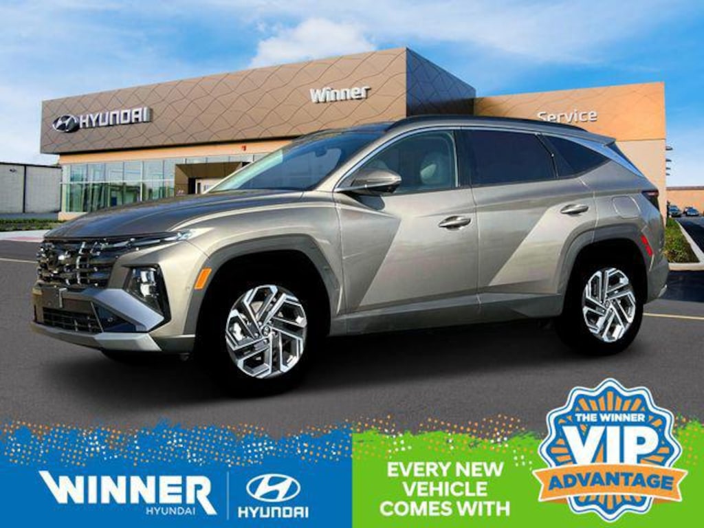 New 2025 Hyundai Tucson Hybrid Limited SUV