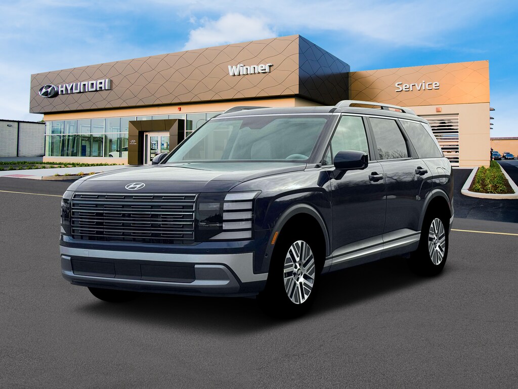 New 2026 Hyundai Palisade Hybrid SEL Premium 8P SUV