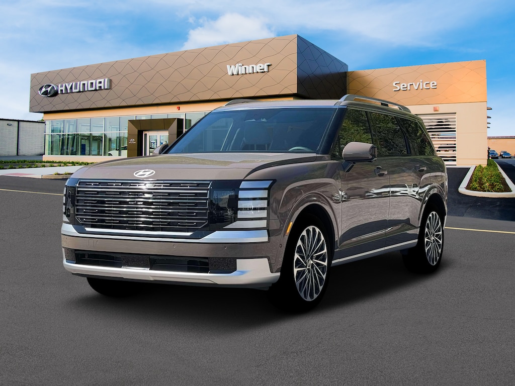 New 2026 Hyundai Palisade Calligraphy AWD SUV