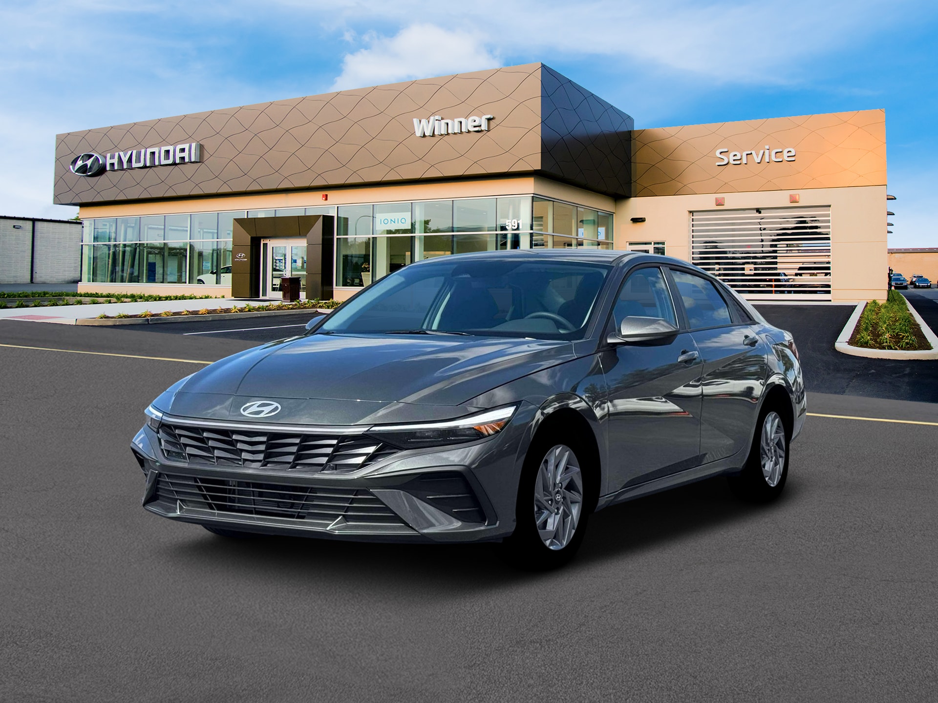 2026 Hyundai Elantra Base's photo