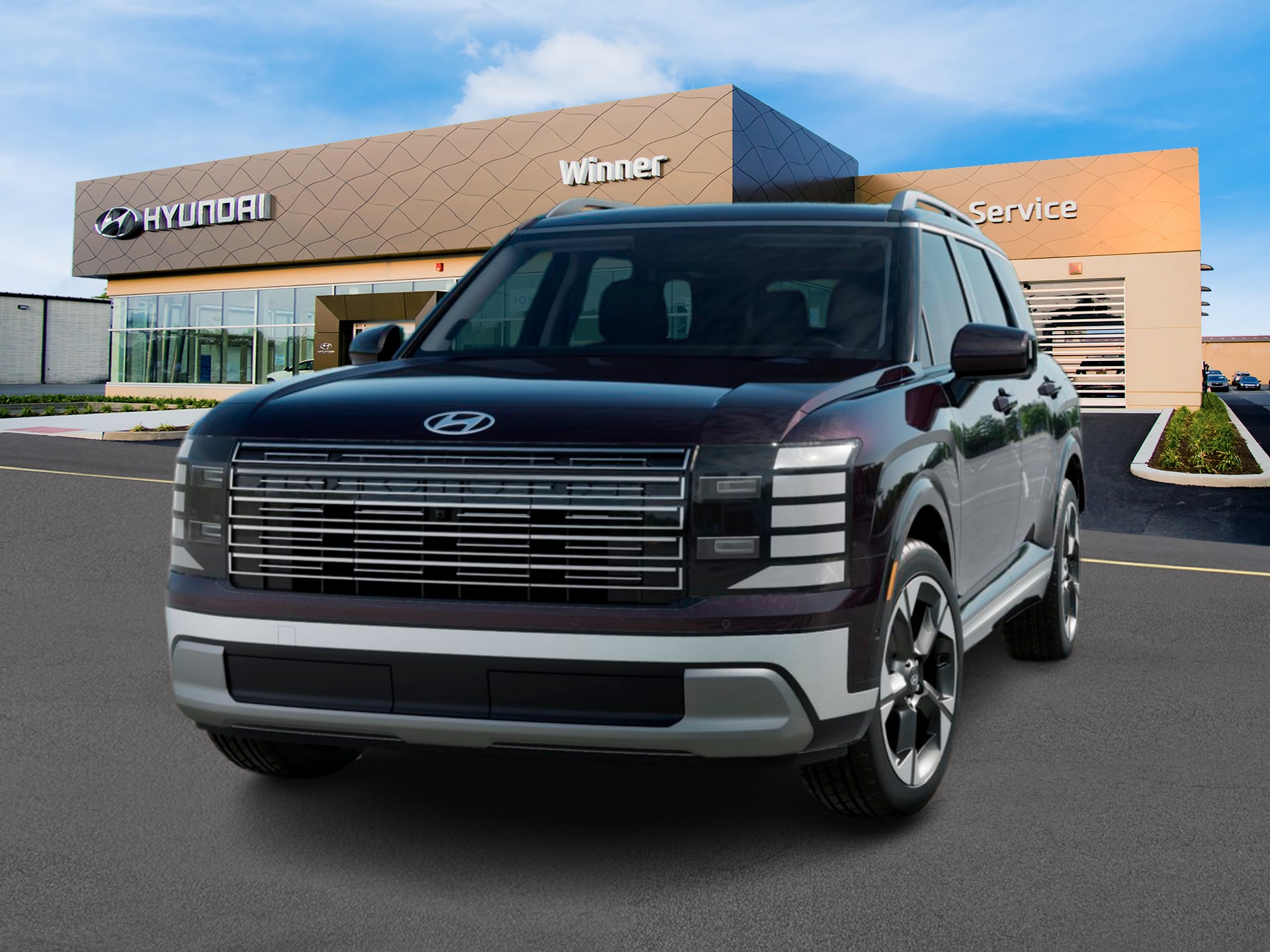 2026 Hyundai Palisade Limited's photo