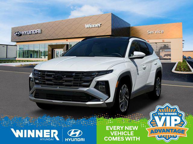 2026 Hyundai Tucson Limited's photo