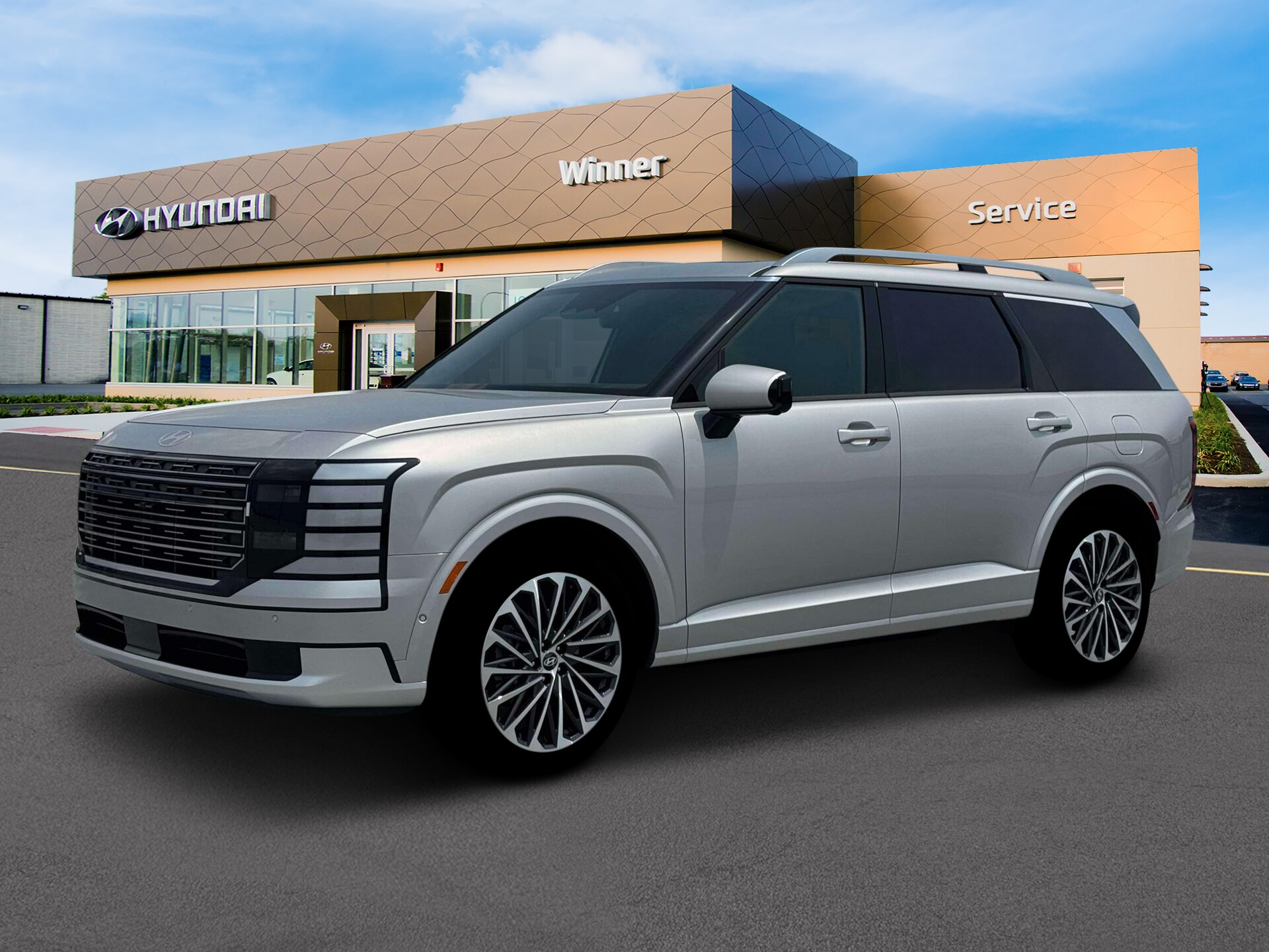 2026 Hyundai Palisade Calligraphy photo 2