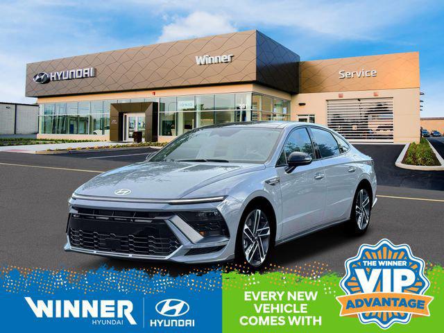 2026 Hyundai Sonata N Line's photo