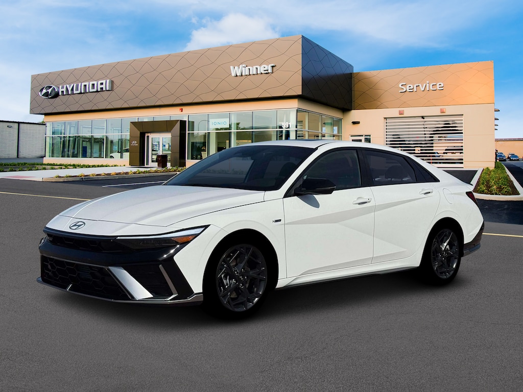 New 2026 Hyundai Elantra N Line Sedan