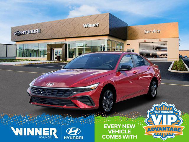 2026 Hyundai Elantra SEL's photo