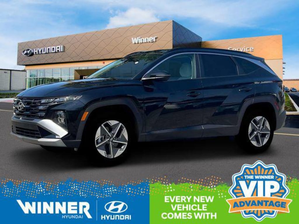 New 2025 Hyundai Tucson Hybrid SEL Convenience SUV