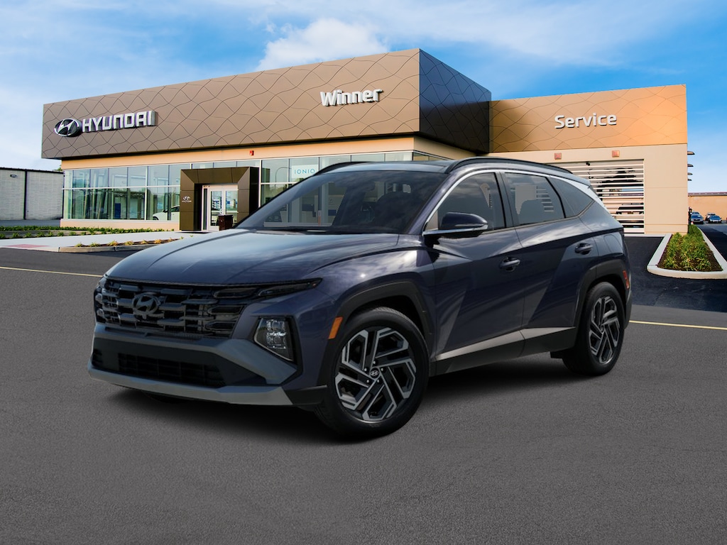 New 2026 Hyundai Tucson Plug-In Hybrid Limited SUV