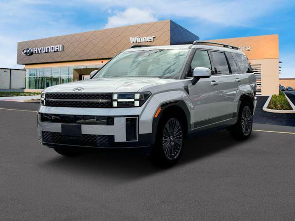 New 2026 Hyundai Santa Fe Hybrid Calligraphy SUV