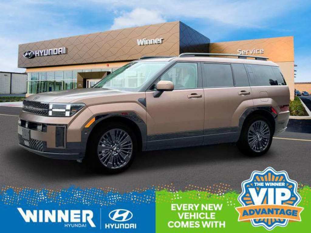 New 2025 Hyundai Santa Fe Hybrid Calligraphy SUV