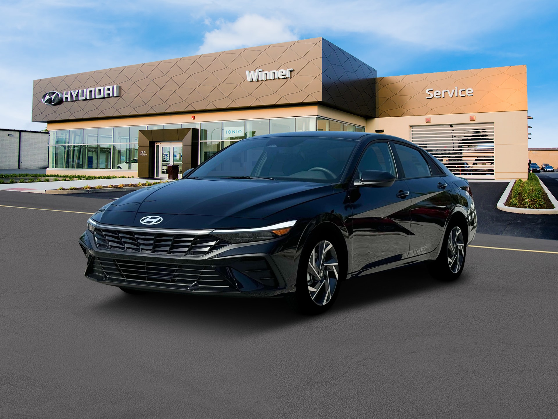 2025 Hyundai Elantra SEL Sport