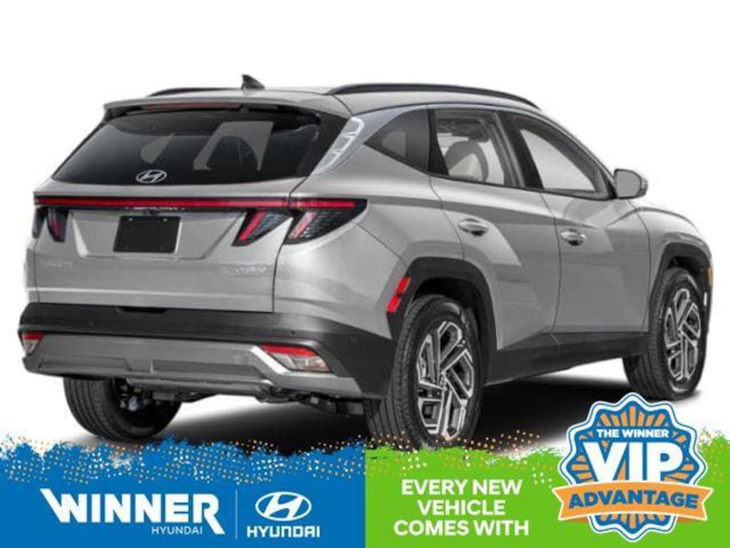 New 2026 Hyundai Tucson Hybrid Limited SUV