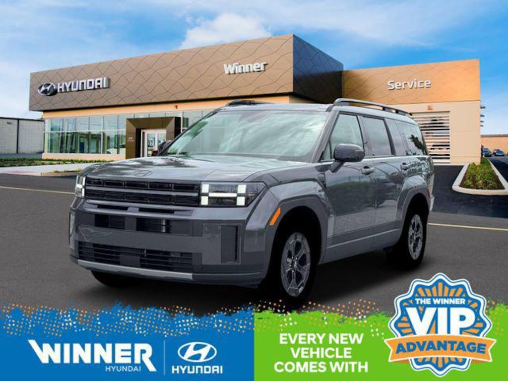 New 2026 Hyundai Santa Fe XRT AWD SUV