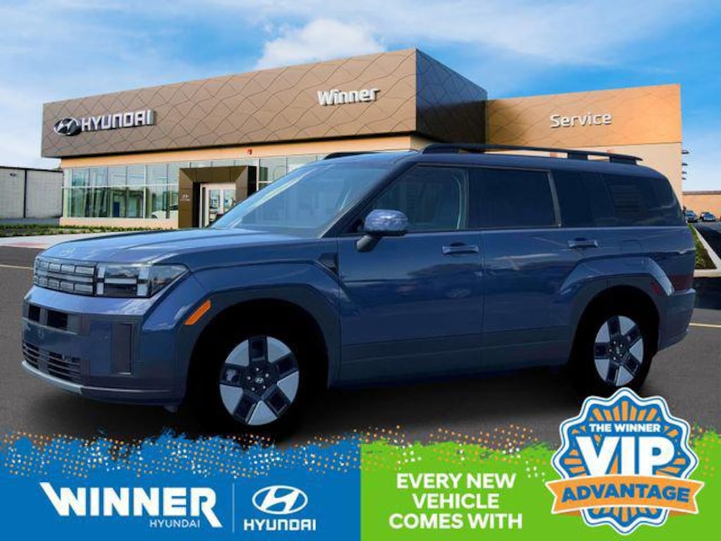 New 2026 Hyundai Santa Fe Hybrid SEL SUV