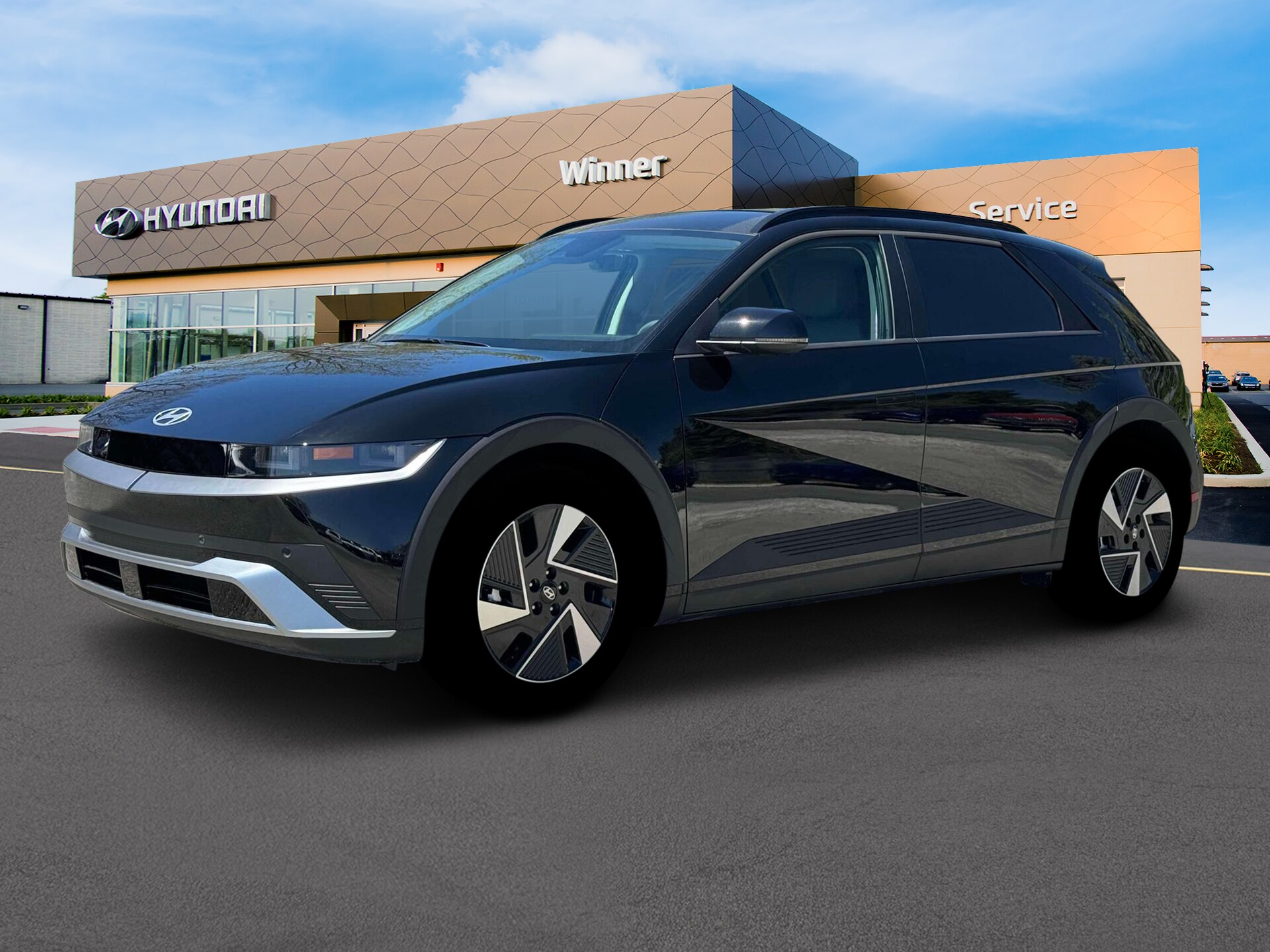 2025 Hyundai Ioniq 5 SEL photo 2