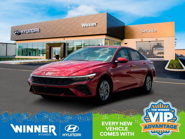 2025 Hyundai Elantra Blue's photo