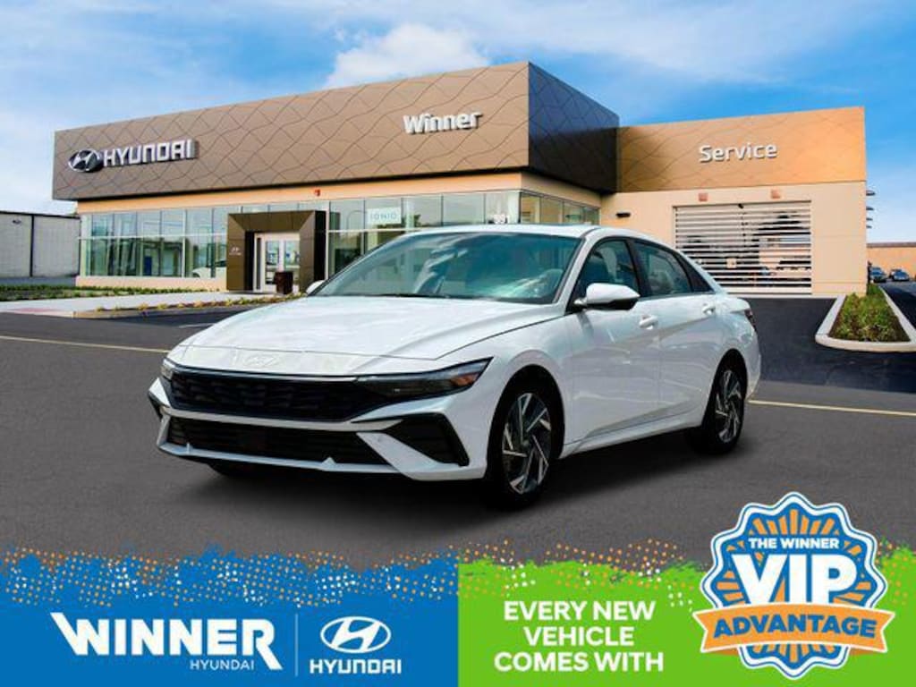 New 2025 Hyundai Elantra Limited Sedan