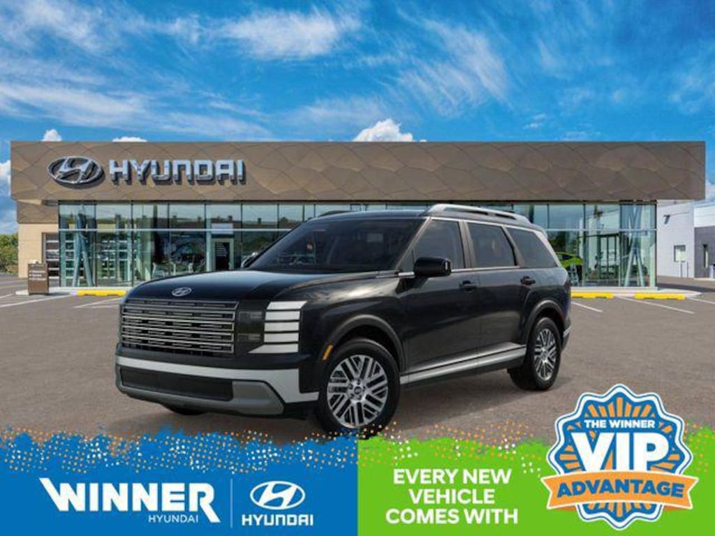 New 2026 Hyundai Palisade SEL AWD SUV