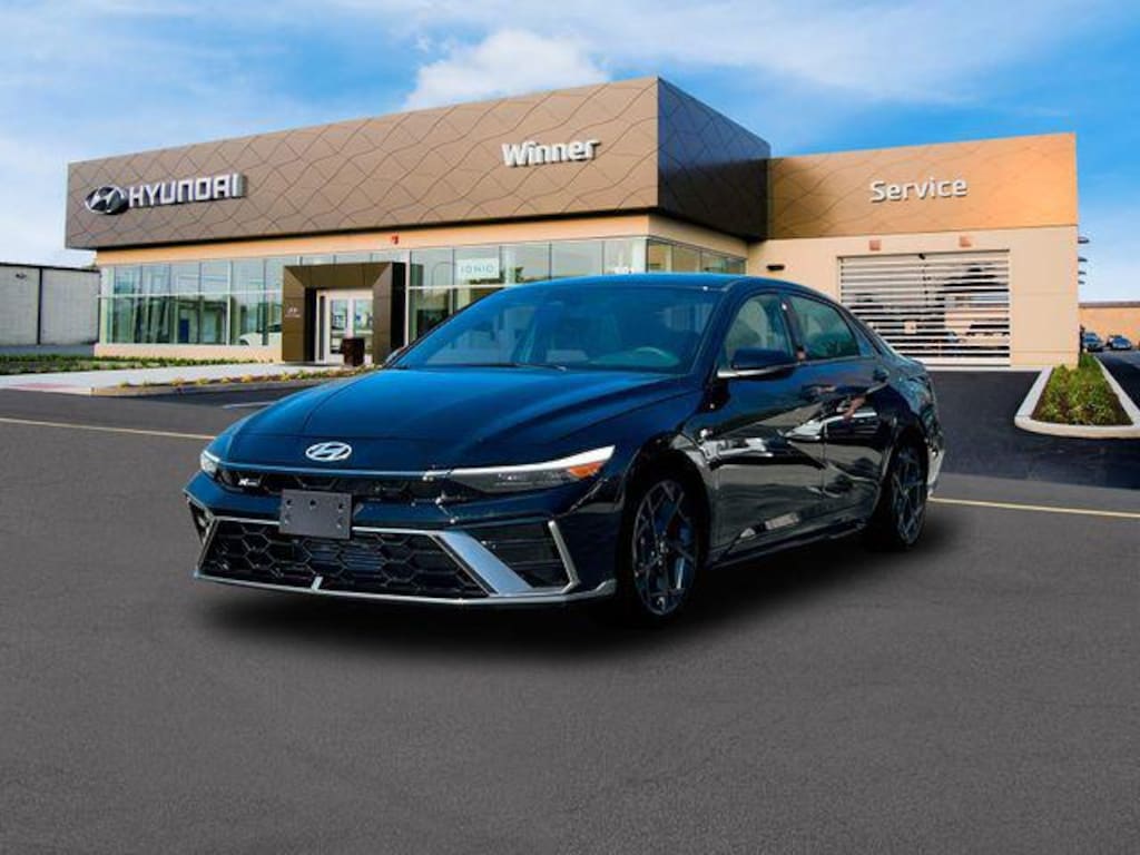 New 2025 Hyundai Elantra N Line Sedan