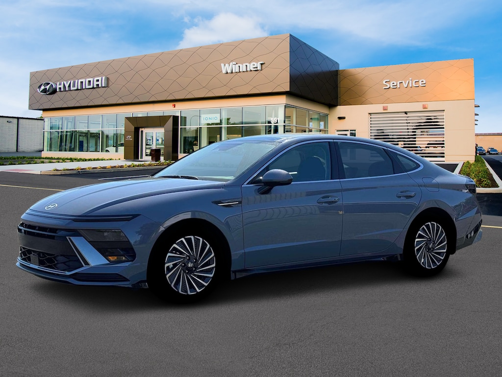 New 2026 Hyundai Sonata Hybrid SEL Sedan