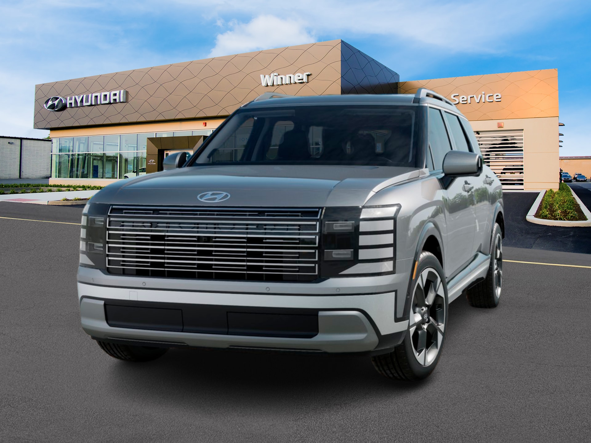 2026 Hyundai Palisade Limited's photo