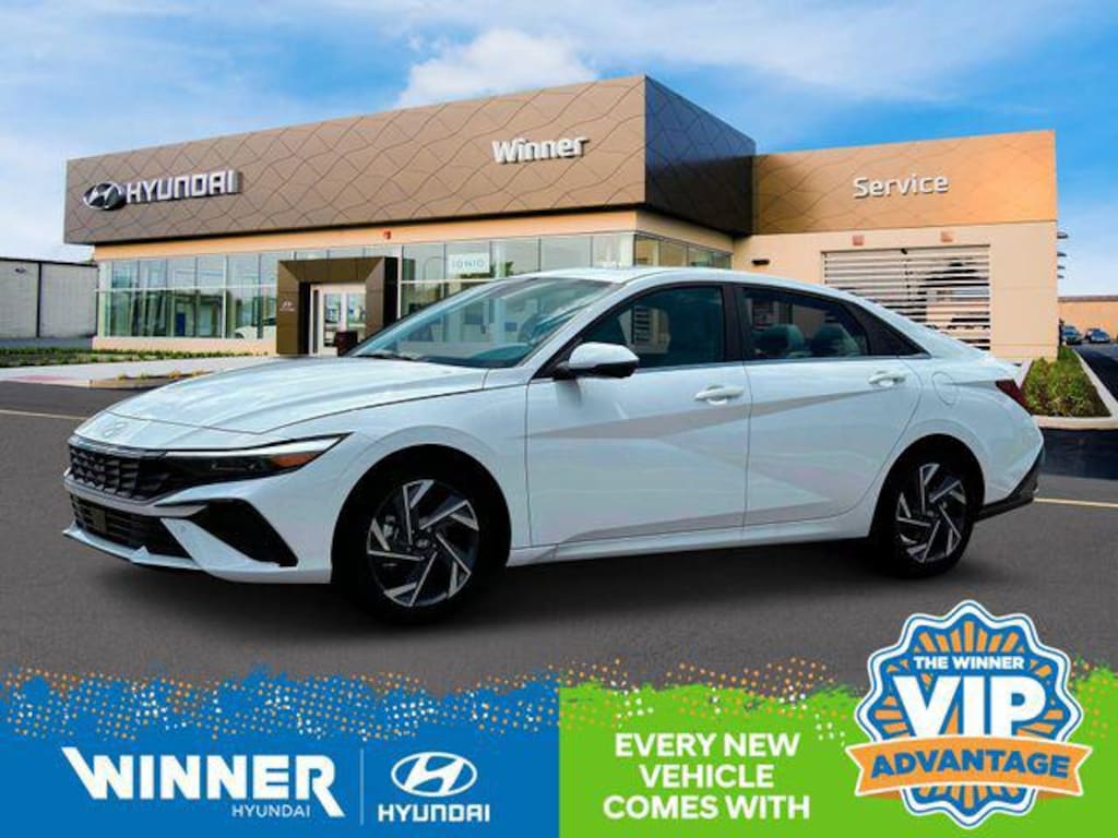 New 2025 Hyundai Elantra Limited Sedan