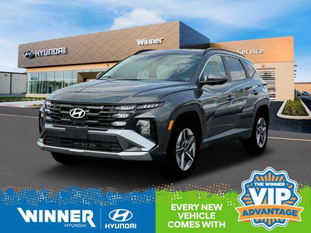 New 2025 Hyundai Tucson Hybrid SEL Convenience SUV