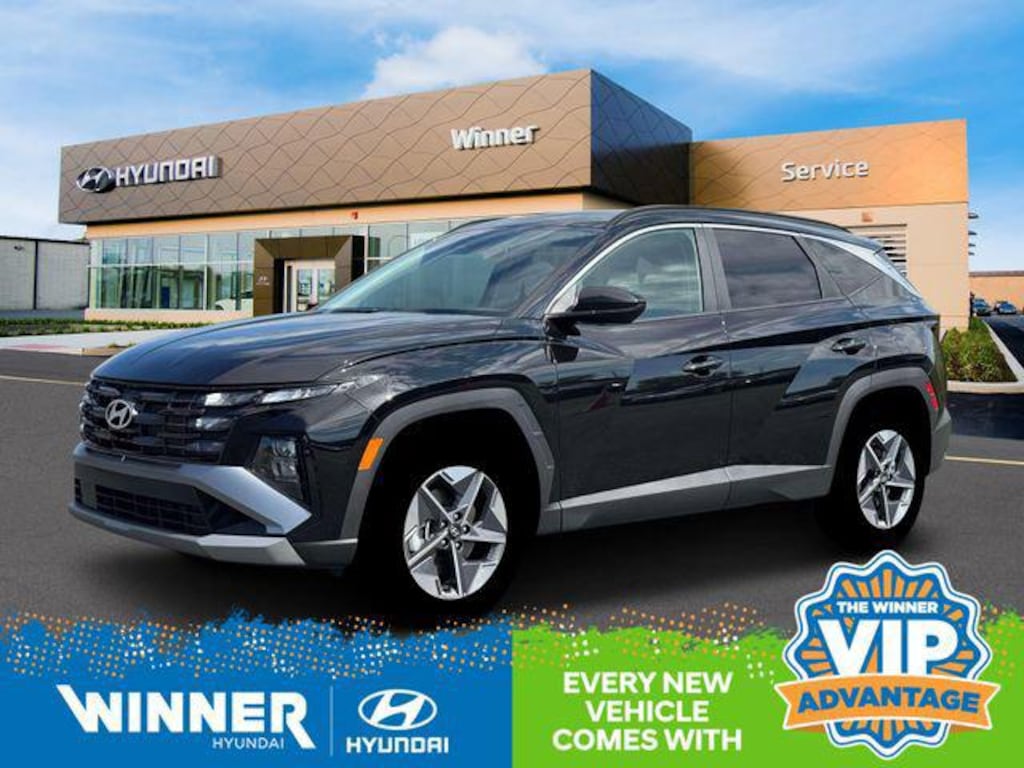 New 2026 Hyundai Tucson SEL AWD SUV