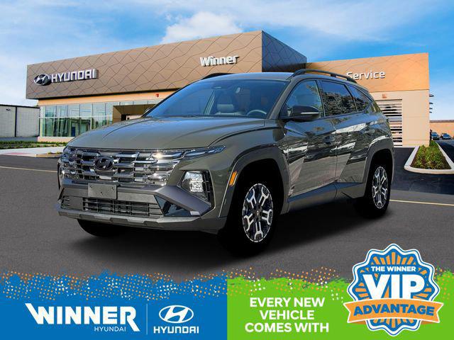 2025 Hyundai Tucson XRT's photo