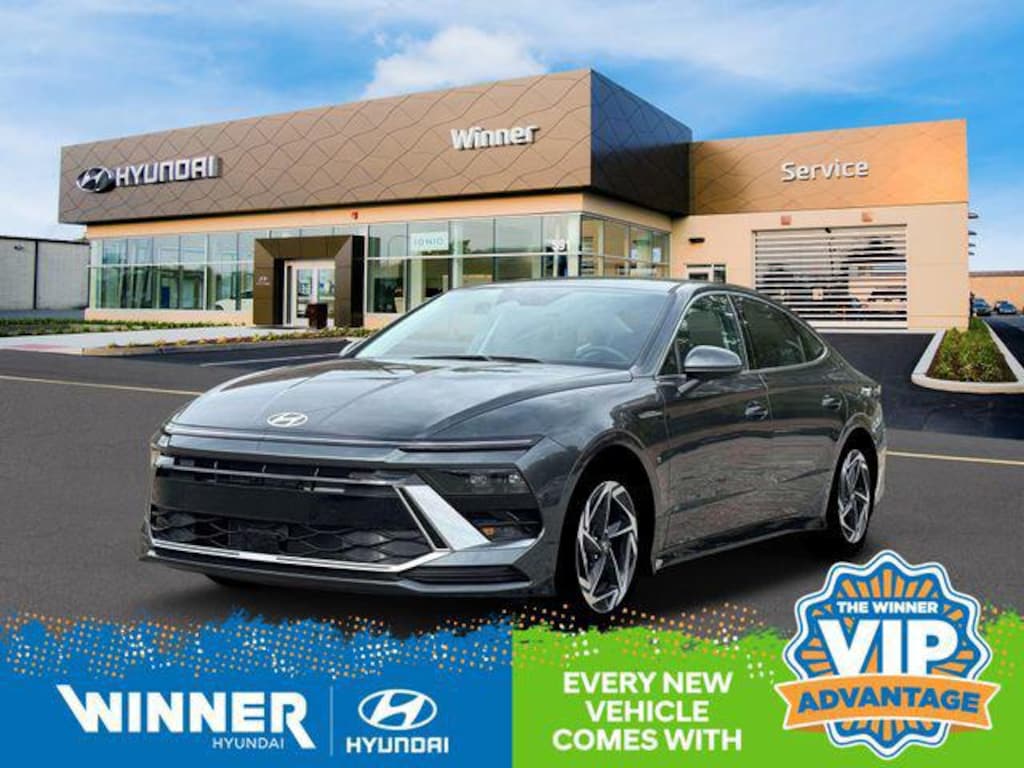 New 2026 Hyundai Sonata SEL Sport Sedan