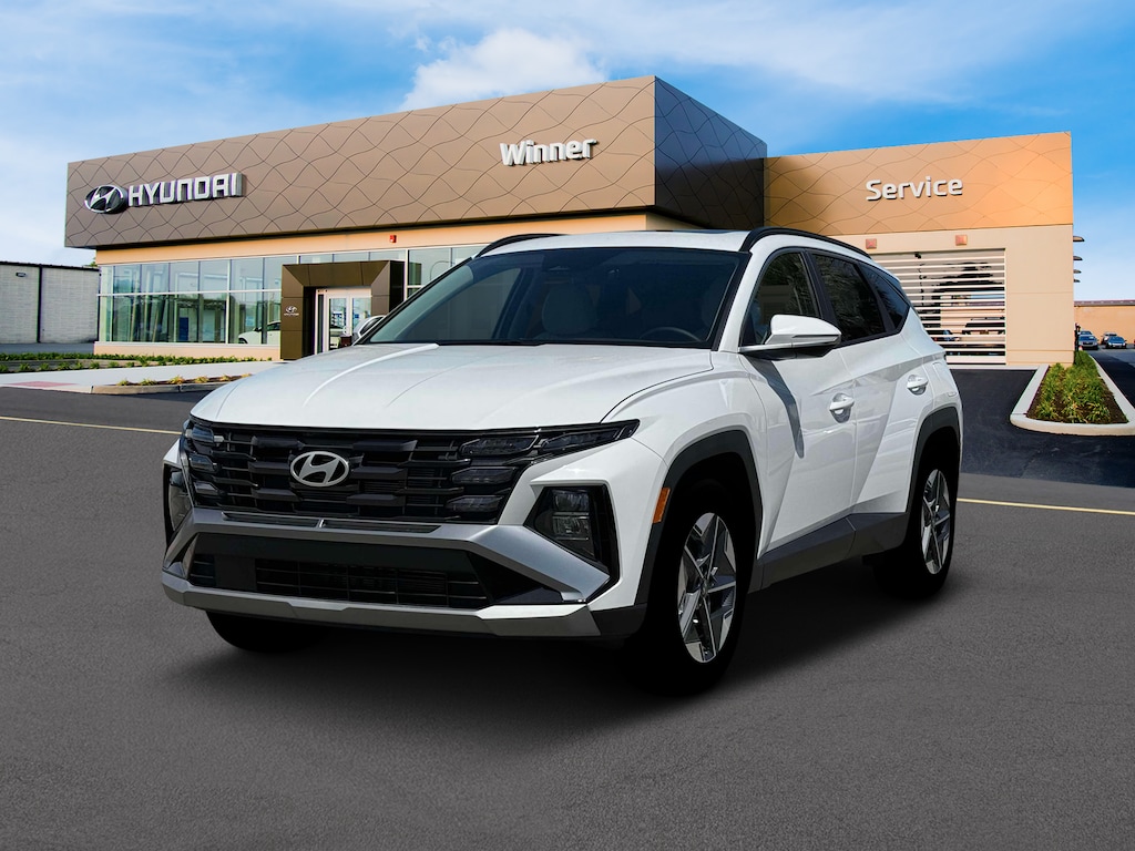 New 2026 Hyundai Tucson SEL Premium AWD SUV