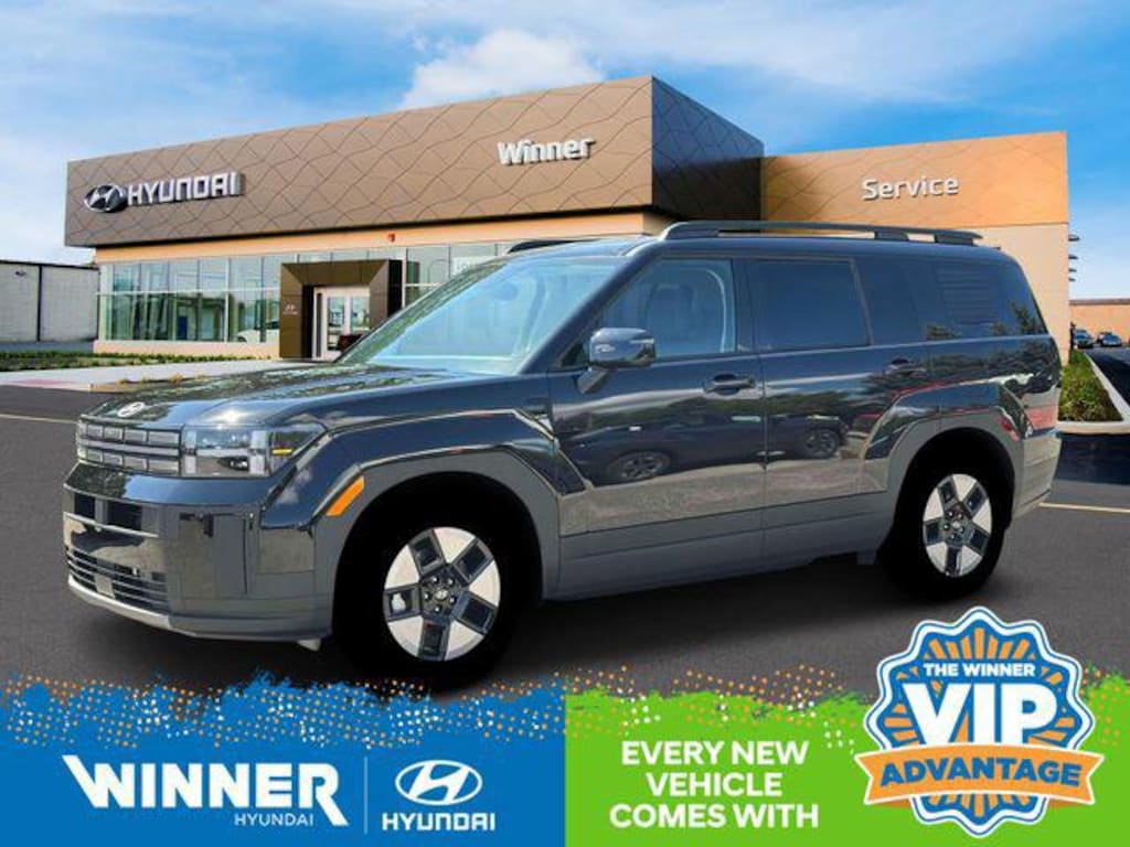 New 2026 Hyundai Santa Fe Hybrid SEL SUV