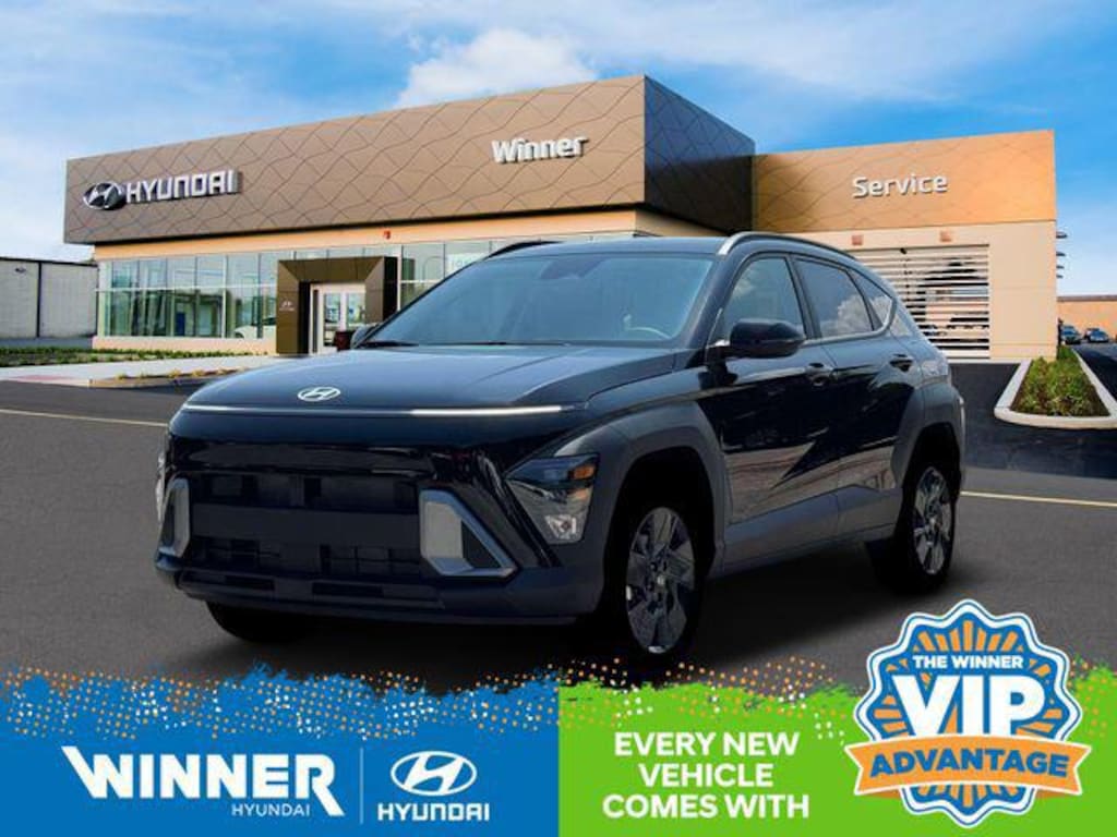 New 2026 Hyundai Kona SEL Sport AWD SUV