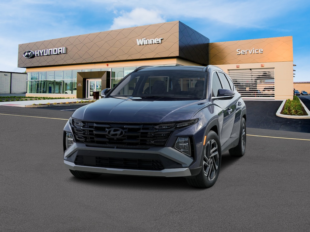 New 2026 Hyundai Tucson Plug-In Hybrid Limited SUV