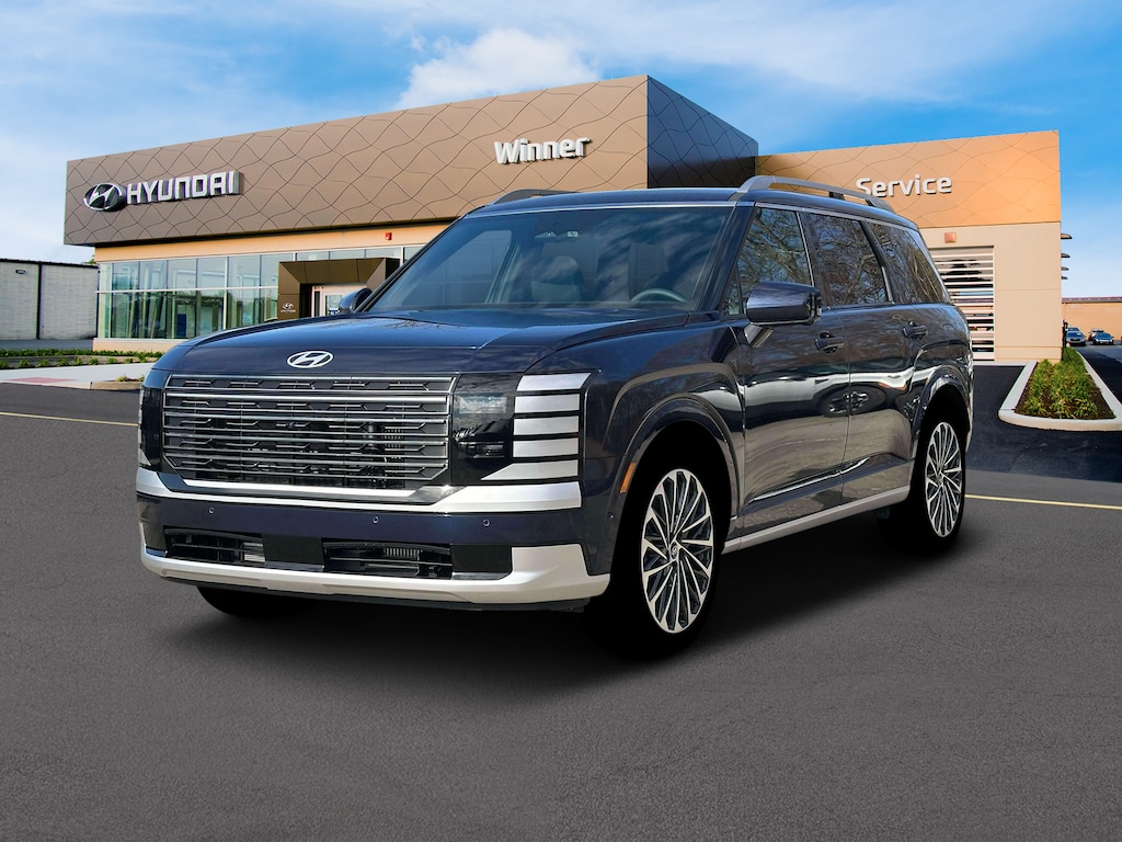 New 2026 Hyundai Palisade Hybrid Calligraphy SUV