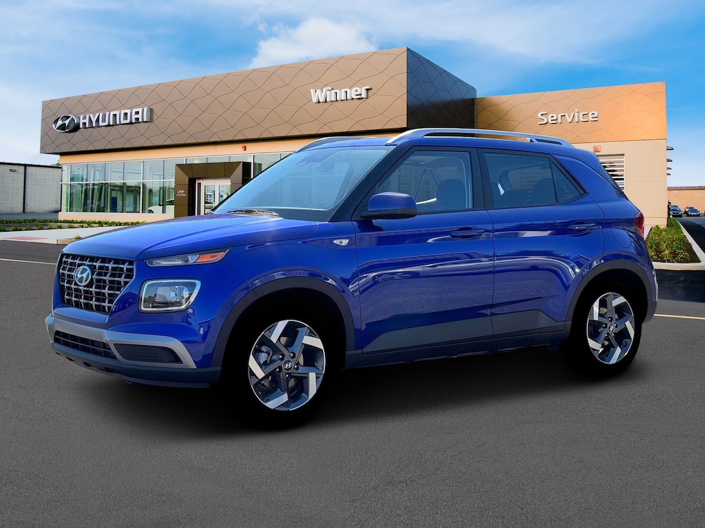 New 2026 Hyundai Venue SEL SUV