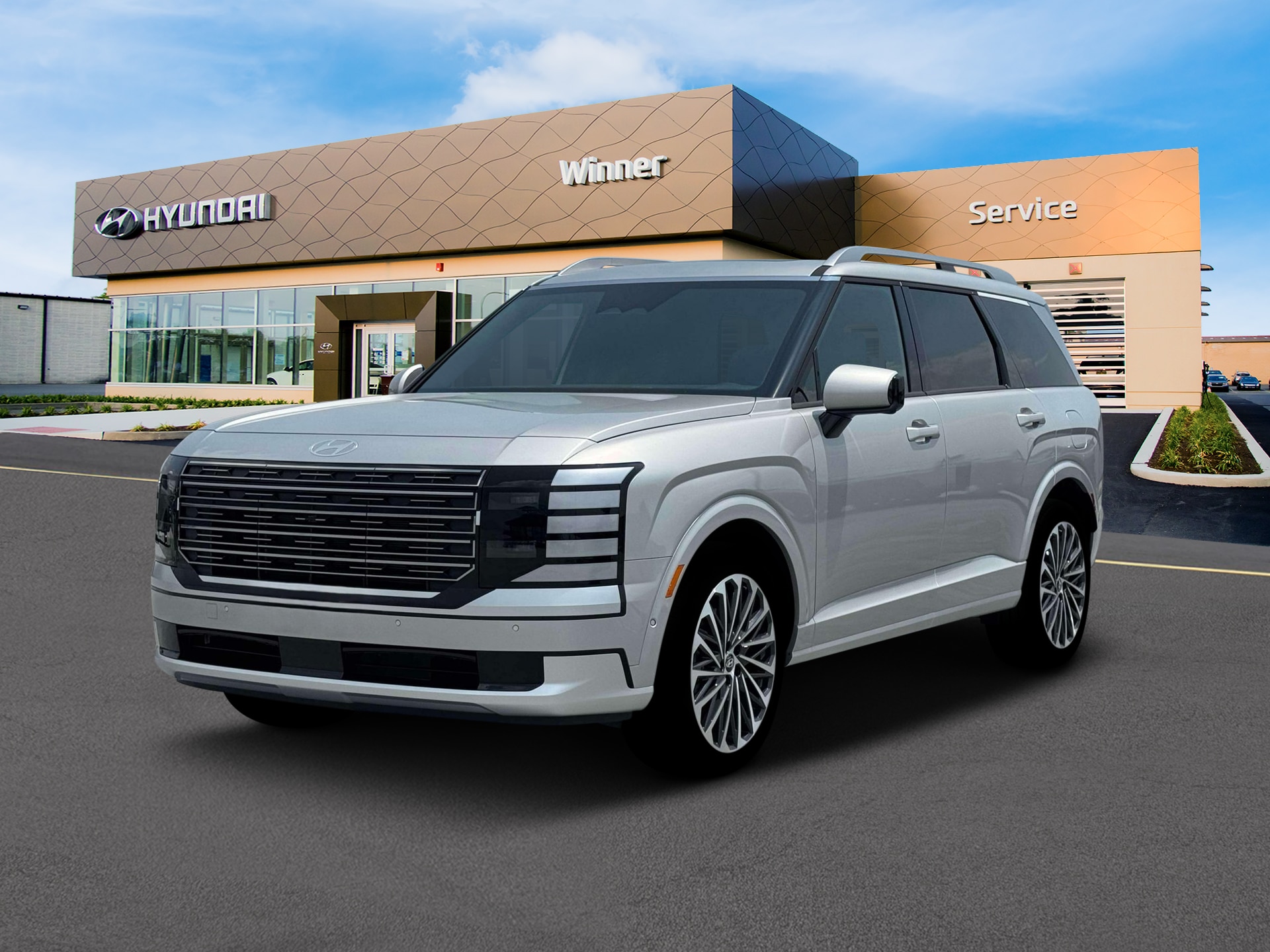 2026 Hyundai Palisade Calligraphy's photo