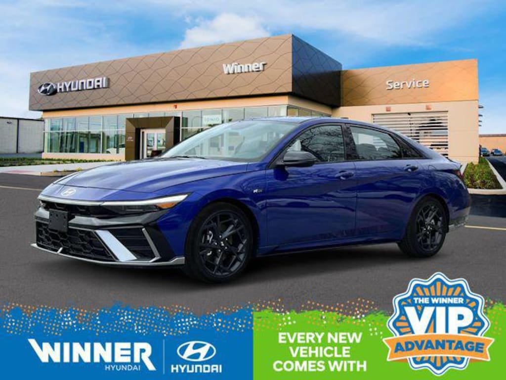 New 2025 Hyundai Elantra N Line Sedan